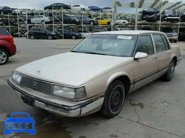 1990 BUICK ELECTRA 1G4CW54C7L1604412 зображення 1