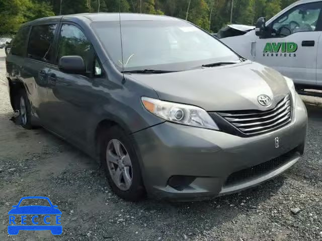 2011 TOYOTA SIENNA BAS 5TDKA3DC1BS007955 image 0