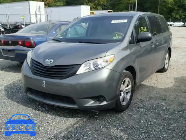 2011 TOYOTA SIENNA BAS 5TDKA3DC1BS007955 image 1