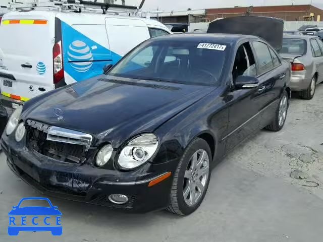 2007 MERCEDES-BENZ E 350 WDBUF56X87B058226 image 1