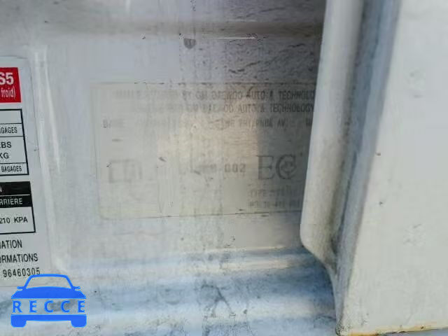 2005 PONTIAC WAVE KL2TD62665B366100 image 9