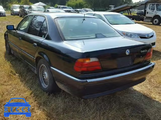 1998 BMW 740 I AUTO WBAGF8321WDL55105 Bild 2