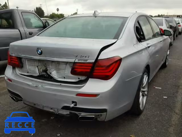 2014 BMW 740 I WBAYA6C57ED144605 image 3