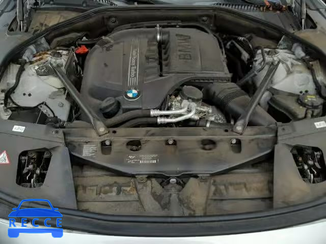 2014 BMW 740 I WBAYA6C57ED144605 image 6