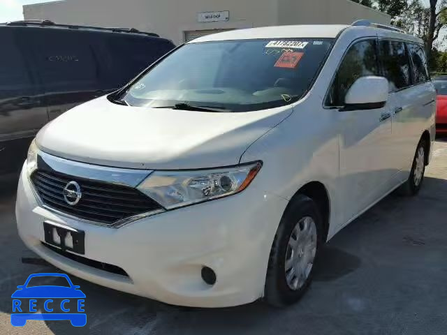 2012 NISSAN QUEST S JN8AE2KP6C9040874 зображення 1