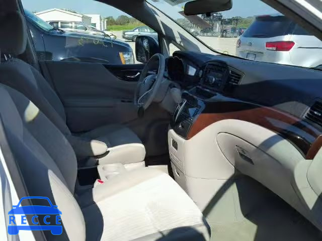 2012 NISSAN QUEST S JN8AE2KP6C9040874 зображення 4