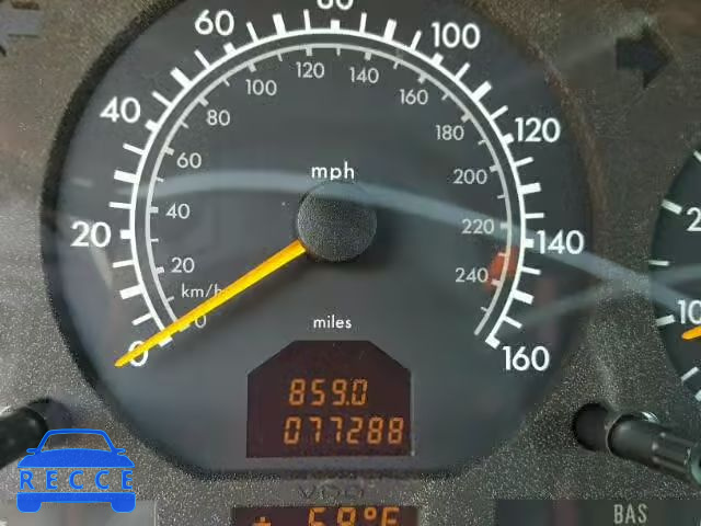 1998 MERCEDES-BENZ SL WDBFA67F7WF158912 Bild 7