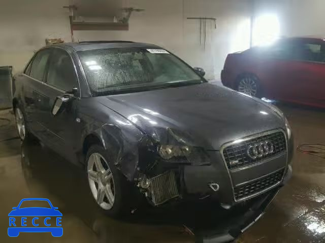 2008 AUDI A4 2.0T WAUAF78E78A058668 image 0