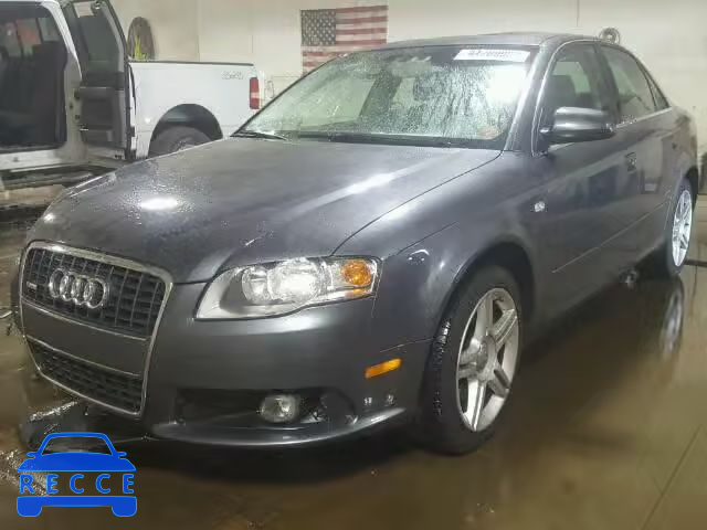 2008 AUDI A4 2.0T WAUAF78E78A058668 зображення 1