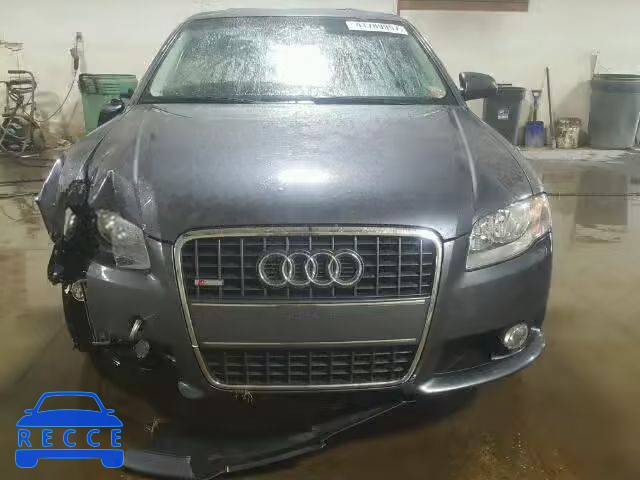 2008 AUDI A4 2.0T WAUAF78E78A058668 зображення 8