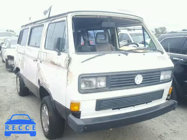 1989 VOLKSWAGEN VANAGON WV2ZB0255KH047170 image 0