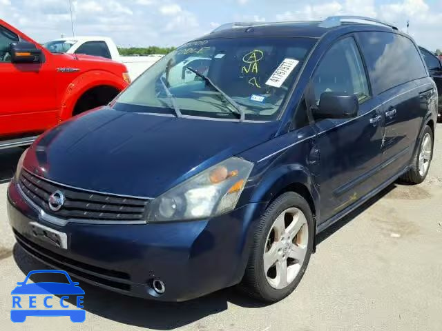 2007 NISSAN QUEST S 5N1BV28U97N142904 зображення 1