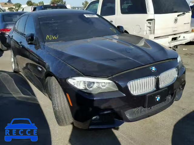 2012 BMW 550 I WBAFR9C58CDX78892 image 0