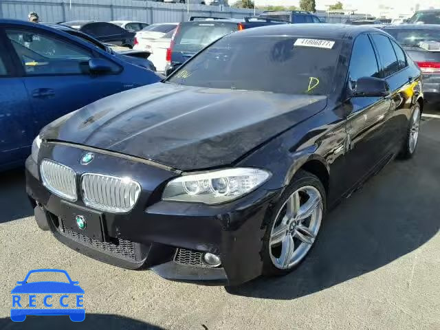 2012 BMW 550 I WBAFR9C58CDX78892 image 1