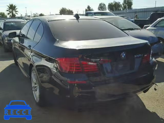 2012 BMW 550 I WBAFR9C58CDX78892 image 2