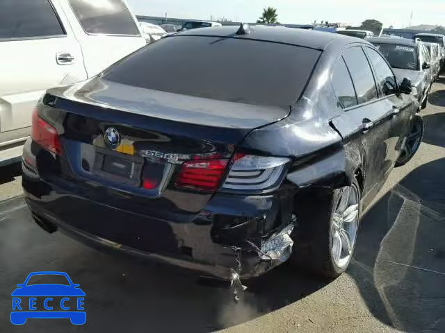 2012 BMW 550 I WBAFR9C58CDX78892 image 3