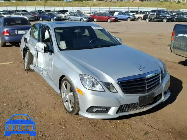 2011 MERCEDES-BENZ E 350 4MAT WDDHF8HB4BA481170 зображення 0