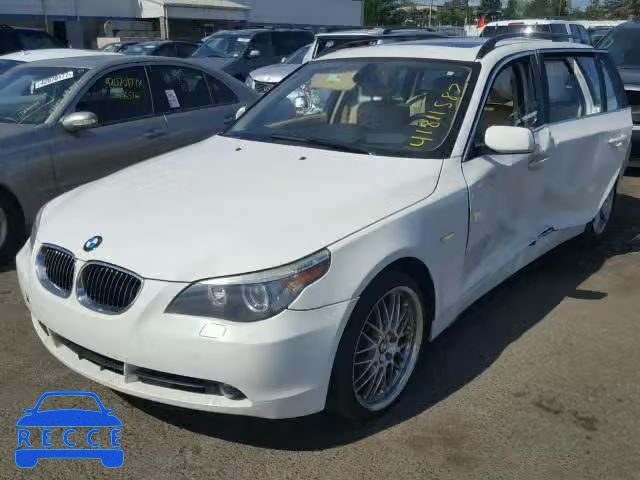 2006 BMW 530 XIT WBANN73516CN03550 image 1