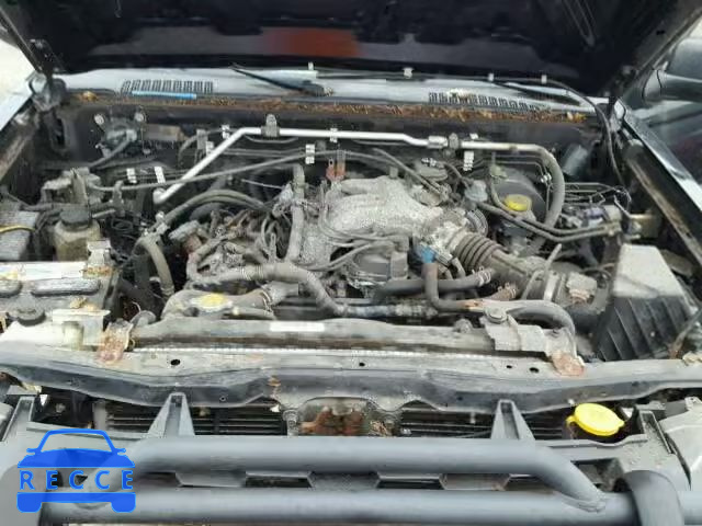 2004 NISSAN XTERRA XE 5N1ED28YX4C631077 image 6