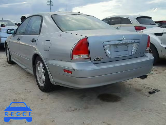 2003 MITSUBISHI DIAMANTE 6MMAP87P13T007551 image 2