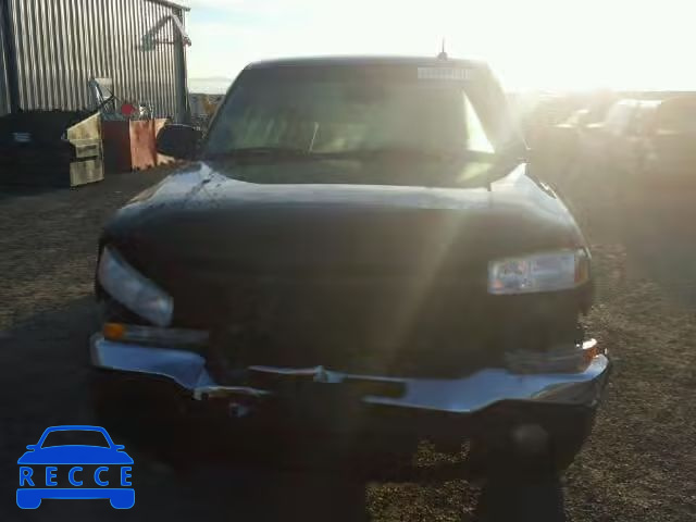2003 GMC SIERRA 1GTHK29U33E322539 image 9