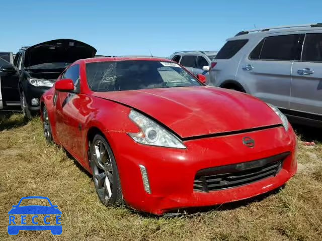 2014 NISSAN 370Z JN1AZ4EHXEM631857 зображення 0