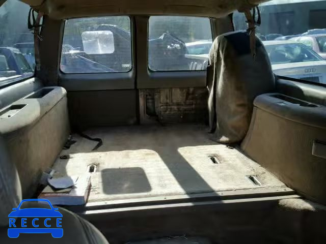 1996 GMC SUBURBAN K 1GKGK16F7TJ708405 image 9