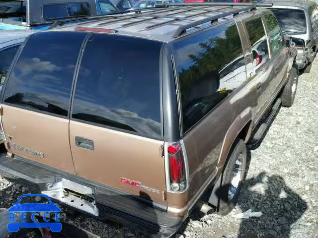 1996 GMC SUBURBAN K 1GKGK16F7TJ708405 Bild 3