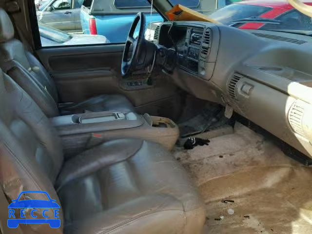 1996 GMC SUBURBAN K 1GKGK16F7TJ708405 Bild 4