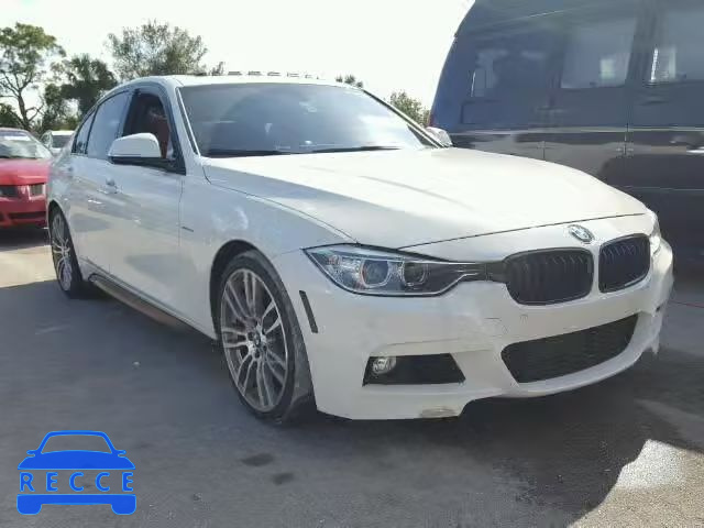 2015 BMW 335 I WBA3A9G51FNT09842 image 0