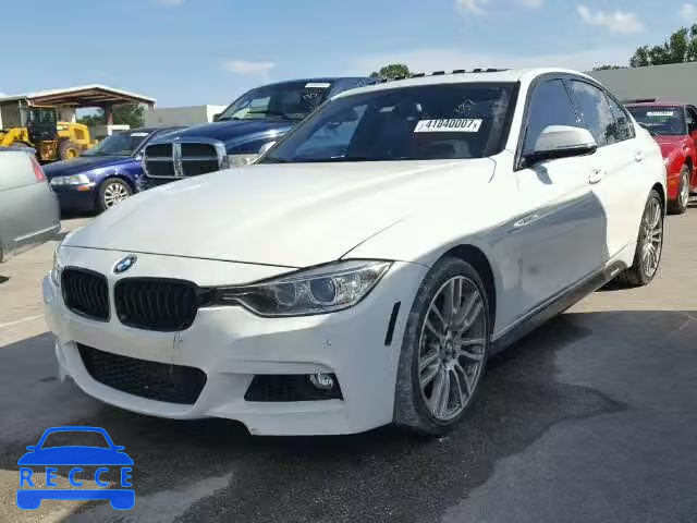 2015 BMW 335 I WBA3A9G51FNT09842 image 1