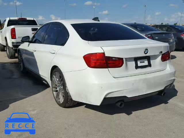 2015 BMW 335 I WBA3A9G51FNT09842 image 2