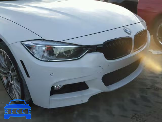 2015 BMW 335 I WBA3A9G51FNT09842 image 8