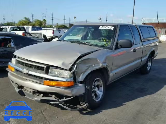 2000 CHEVROLET S TRUCK S1 1GCCS19W1Y8224279 image 1