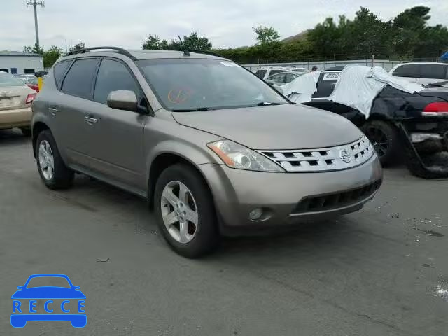 2003 NISSAN MURANO SL JN8AZ08W73W216730 image 0