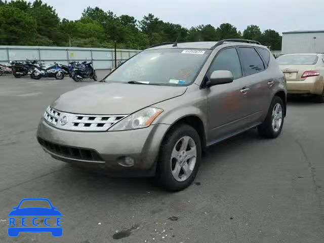 2003 NISSAN MURANO SL JN8AZ08W73W216730 image 1