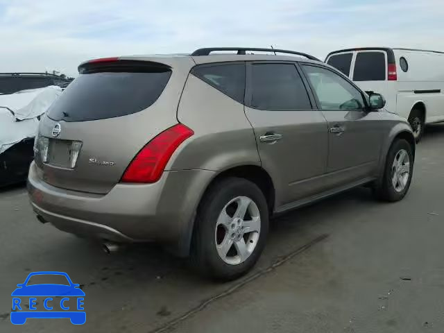 2003 NISSAN MURANO SL JN8AZ08W73W216730 image 3