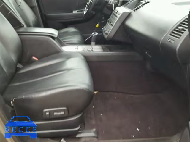 2003 NISSAN MURANO SL JN8AZ08W73W216730 image 4