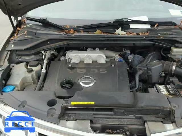 2003 NISSAN MURANO SL JN8AZ08W73W216730 image 6