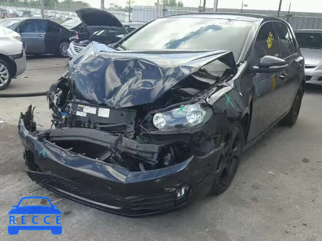 2014 VOLKSWAGEN GTI WVWHD7AJ3EW000389 зображення 1