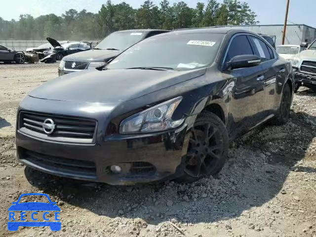 2014 NISSAN MAXIMA S 1N4AA5AP6EC907177 зображення 1