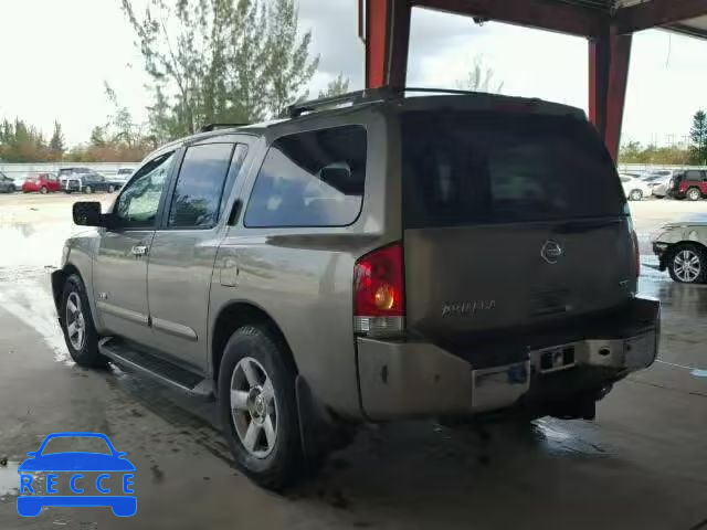 2006 NISSAN ARMADA SE 5N1AA08A76N734009 зображення 2