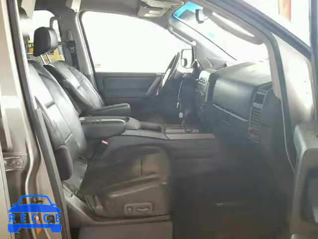 2006 NISSAN ARMADA SE 5N1AA08A76N734009 зображення 4