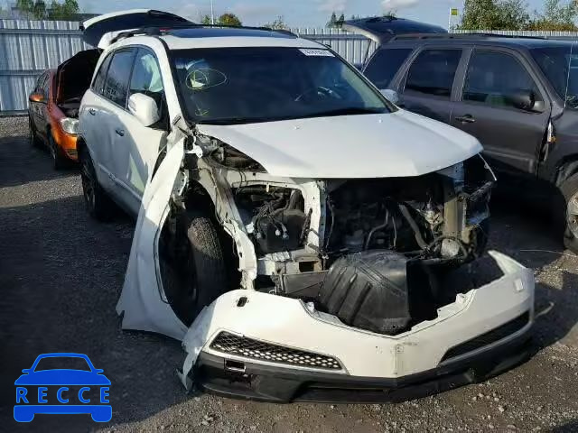 2010 ACURA MDX Advance 2HNYD2H73AH002823 image 0