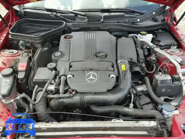 2015 MERCEDES-BENZ SLK 250 WDDPK4HA6FF099206 image 6