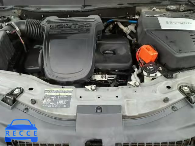 2008 SATURN VUE HYBRID 3GSCL93ZX8S675124 image 6