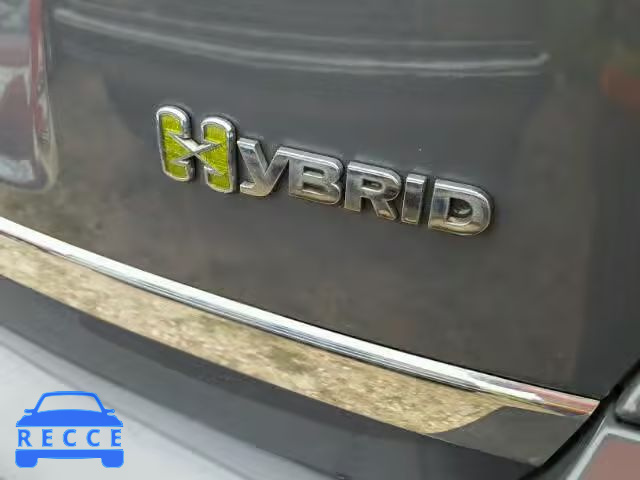 2008 SATURN VUE HYBRID 3GSCL93ZX8S675124 зображення 8