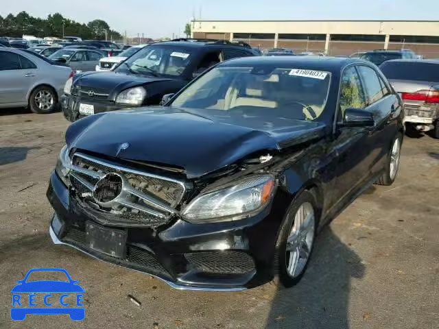 2014 MERCEDES-BENZ E 350 4MAT WDDHF8JB3EA850132 зображення 1