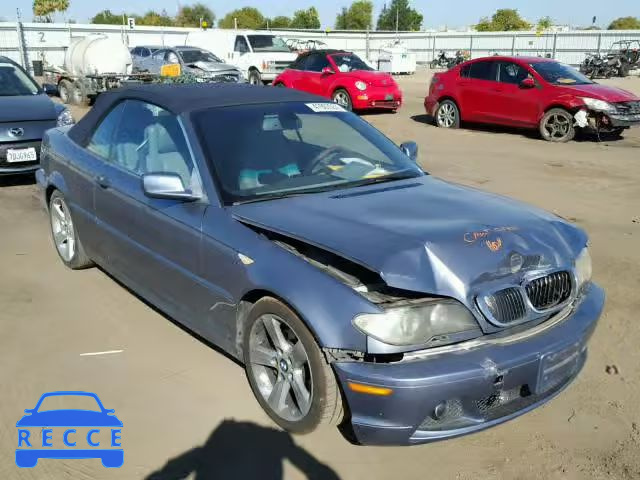 2004 BMW 325 CI WBABW33474PL30252 image 0