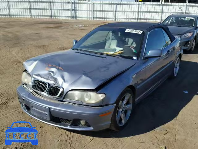 2004 BMW 325 CI WBABW33474PL30252 image 1